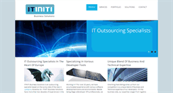 Desktop Screenshot of itiniti.com